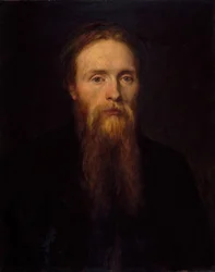 Portret van Edward Burne-Jones