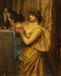 Portret van Mary Anderson