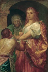 De dochter van Herodias