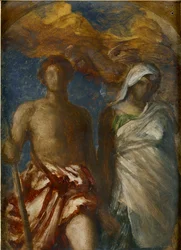 Tijd en Dood, ca. 1868
