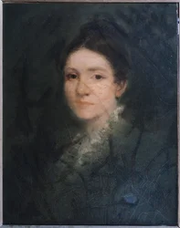 Portret van Mevrouw Aaron Fuller