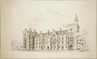 New College Oxford: Voorgestelde Nieuwe Gebouwen