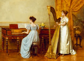 De muziekkamer
