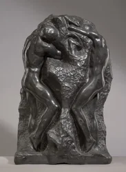 Broederliefde, gemodelleerd 1886-87