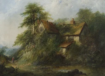 Huisje op het Platteland