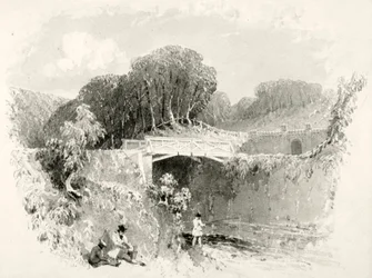 Ingang naar de Vale of Goathland