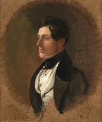 Levensstudie van Lord Ashley, 1836