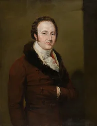Portret van George Augustus Frederick Henry, Viscount Newport, en later 2e Graaf van Bradford, ca. 1815-25