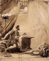 Scène uit Shakespeare