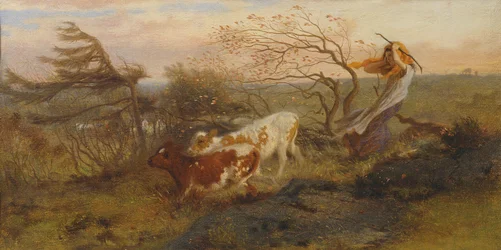 De wind op de Wold, 1862