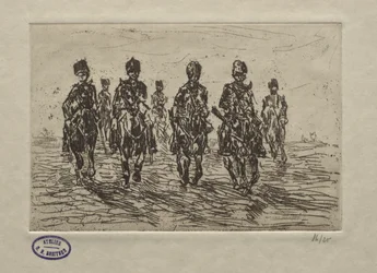 Cavaleriescène
