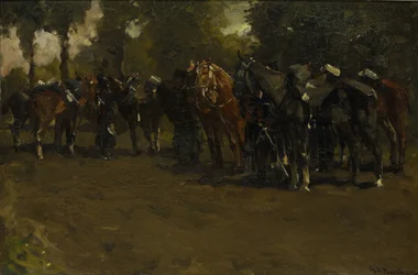 Cavalerie in rust