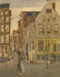 De Lauriergracht bij de Tweede Laurierdwarsstraat