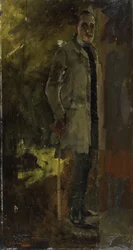 Portret van Floris Verster
