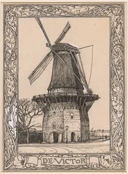 Portret van een onbekende vrouw
