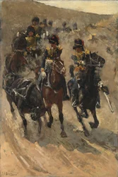 De gele ruiters