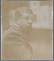 Zelfportret van George Hendrik Breitner