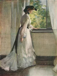Bij het raam, ca. 1916