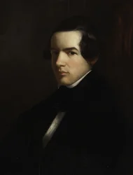 Zelfportret als jonge man, 1830-39