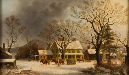 De Oude Herberg - Tien mijl naar Salem, 1860-63