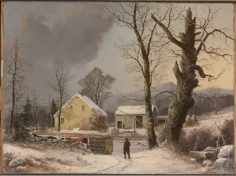Winterlandschap