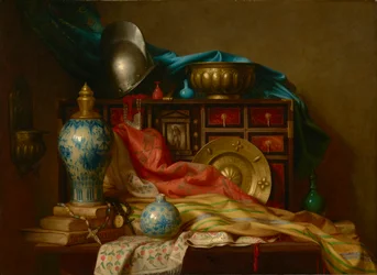Bric-a-Brac uit Damascus, Rome en Sevilla 1880