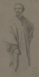 Zelfportret, 1870