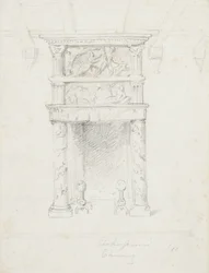 Shakespeares Schoorsteen, 1866