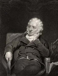 Henry Fuseli, gegraveerd door J. Rogers, uit 
