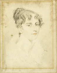 Portret van Ann Denman Flaxman
