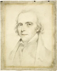 Portret van John Flaxman, R.A.
