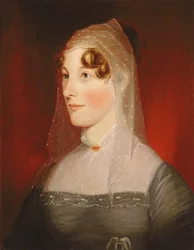 Portret van Rebecca Feltham, 1811