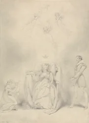 Droom van koningin Katherine