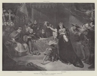 Het proces van koningin Katharine in Shakespeares Henry VIII