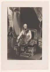 Portret van Frans II Josef Karel, Rooms-Duits keizer