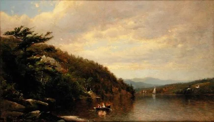 Boottocht op Lake George