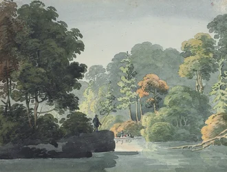 Rivier St. Charles, 1810