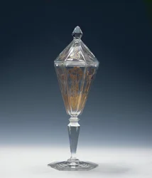 Glazen Beker en Deksel, 1898
