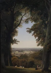 Ver uitzicht op Twickenham, Middlesex