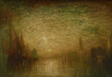 Venetiaanse Zonsondergang
