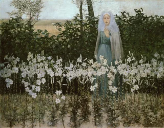 De annunciatie, 1887