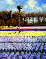 Het Ooievaarsnest, Holland