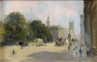 Vroege Middag, Whitehall, Londen