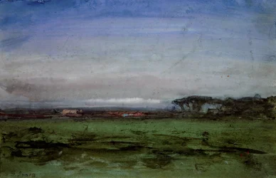 Over de Campagna, 1872