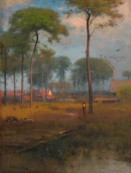 Vroege ochtend, Tarpon Springs, 1892