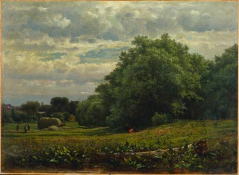 Oogsttijd, 1864