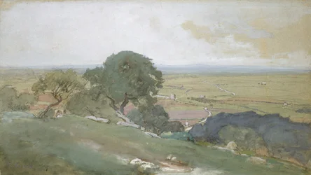 Olijfbomen in Tivoli, 1873