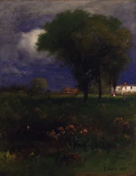 Middag in september