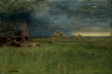 De eenzame boerderij, Nantucket