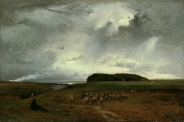 De storm, 1876